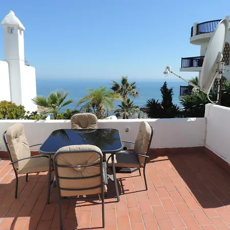 Lägenhet Sun Of Andalucia In First Line With View On Africa Sitio de Calahonda