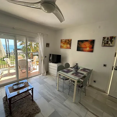 Sun Of Andalucia In First Line With View On Africa Sitio de Calahonda