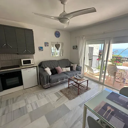 Sun Of Andalucia In First Line With View On Africa Apartment Sitio de Calahonda