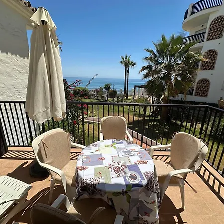 Sun Of Andalucia In First Line With View On Africa Apartment Sitio de Calahonda