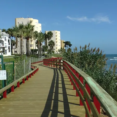 Apartment Sun Of Andalucia In First Line With View On Africa Sitio de Calahonda